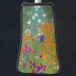 Gustav Klimt - Blumengarten Golf Headcover<br><div class="desc">Blumengarten - Gustav Klimt 1905-1907</div>