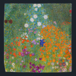 Gustav Klimt - Blumengarten Halstuch<br><div class="desc">Blumengarten - Gustav Klimt 1905-1907</div>