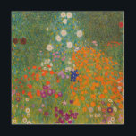 Gustav Klimt - Blumengarten Holzdruck<br><div class="desc">Blumengarten - Gustav Klimt 1905-1907</div>