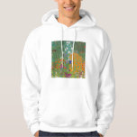 Gustav Klimt - Blumengarten Hoodie<br><div class="desc">Blumengarten - Gustav Klimt 1905-1907</div>