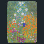 Gustav Klimt - Blumengarten iPad Air Hülle<br><div class="desc">Blumengarten - Gustav Klimt 1905-1907</div>