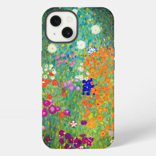Gustav Klimt Blumengarten iPhone 13 Hülle