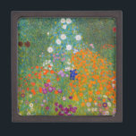 Gustav Klimt - Blumengarten Kiste<br><div class="desc">Blumengarten - Gustav Klimt 1905-1907</div>