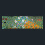 Gustav Klimt - Blumengarten Lineal<br><div class="desc">Blumengarten - Gustav Klimt 1905-1907</div>