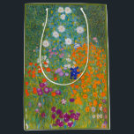 Gustav Klimt - Blumengarten Mittlere Geschenktüte<br><div class="desc">Blumengarten - Gustav Klimt 1905-1907</div>