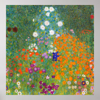 Gustav Klimt: Blumengarten