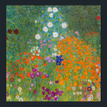 Gustav Klimt - Blumengarten Poster<br><div class="desc">Blumengarten - Gustav Klimt 1905-1907</div>