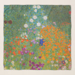 Gustav Klimt - Blumengarten Schal<br><div class="desc">Blumengarten - Gustav Klimt 1905-1907</div>