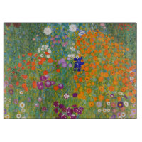  Gustav Klimt:Blumengarten