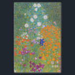 Gustav Klimt - Blumengarten Seidenpapier<br><div class="desc">Blumengarten - Gustav Klimt 1905-1907</div>