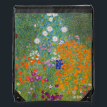 Gustav Klimt - Blumengarten Sportbeutel<br><div class="desc">Blumengarten - Gustav Klimt 1905-1907</div>