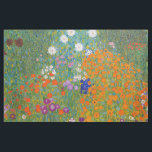 Gustav Klimt - Blumengarten Stoff<br><div class="desc">Blumengarten - Gustav Klimt 1905-1907</div>