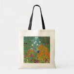 Gustav Klimt - Blumengarten Tragetasche<br><div class="desc">Blumengarten - Gustav Klimt 1905-1907</div>