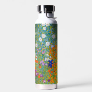 Gustav Klimt - Blumengarten Trinkflasche