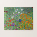 Gustav Klimt Blumengarten Vintag Jugendstil<br><div class="desc">Gustav Klimt Blumengarten Vintag Jugendstil Malerei1907 Kunstmalerei</div>