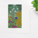 Gustav Klimt Blumengarten Vintag Jugendstil<br><div class="desc">Gustav Klimt Blumengarten Vintages Jugendstil Malerei 1907 Kunsthandwerk</div>