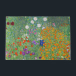 Gustav Klimt Blumengarten Vintag Jugendstil Fußmatte<br><div class="desc">Gustav Klimt Blumengarten Vintages Jugendstil Malerei 1907 Kunsthandwerk</div>