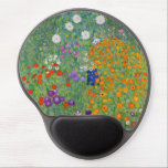 Gustav Klimt Blumengarten Vintag Jugendstil Gel Mousepad<br><div class="desc">Gustav Klimt Blumengarten Vintages Jugendstil Malerei 1907 Kunsthandwerk</div>