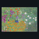 Gustav Klimt Blumengarten Vintag Jugendstil Geschenkpapier Set<br><div class="desc">Gustav Klimt Blumengarten Vintages Jugendstil Malerei 1907 Kunsthandwerk</div>