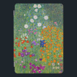 Gustav Klimt Blumengarten Vintag Jugendstil iPad Pro Cover<br><div class="desc">Gustav Klimt Blumengarten Vintages Jugendstil Malerei 1907 Kunsthandwerk</div>