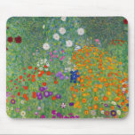 Gustav Klimt Blumengarten Vintag Jugendstil Mousepad<br><div class="desc">Gustav Klimt Blumengarten Vintages Jugendstil Malerei 1907 Kunsthandwerk</div>