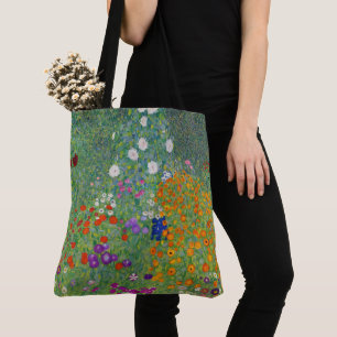 Gustav Klimt Blumengarten Vintage Art Nouveau