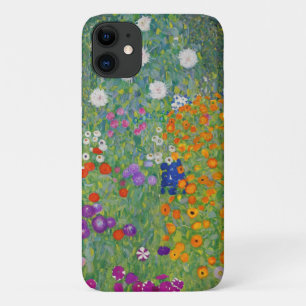 Gustav Klimt Blumengarten Vintage Art Nouveau Case-Mate iPhone Hülle
