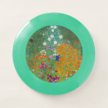 Gustav Klimt - Blumengarten Wham-O Frisbee<br><div class="desc">Blumengarten - Gustav Klimt 1905-1907</div>