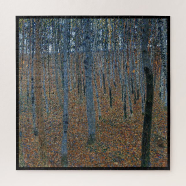 Gustav Klimt, Buche Grove 1 Puzzle (Vertikal)