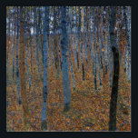 Gustav Klimt - Buche Grove I Acryl Wandkunst<br><div class="desc">Buche Grove I - Gustav Klimt,  Oil on Leinwand,  1902</div>