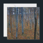 Gustav Klimt - Buche Grove I Einladung<br><div class="desc">Buche Grove I - Gustav Klimt,  Oil on Leinwand,  1902</div>