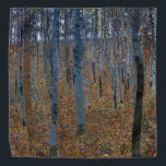 Gustav Klimt - Buche Grove I Halstuch<br><div class="desc">Buche Grove I - Gustav Klimt,  Oil on Leinwand,  1902</div>