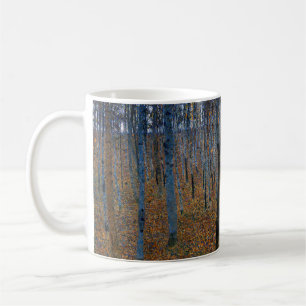 Gustav Klimt - Buche Grove I Kaffeetasse