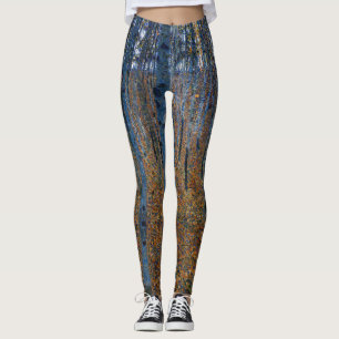 Gustav Klimt - Buche Grove I Leggings