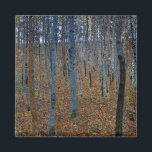 Gustav Klimt - Buche Grove I Magnet<br><div class="desc">Buche Grove I - Gustav Klimt,  Oil on Leinwand,  1902</div>