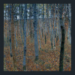 Gustav Klimt - Buche Grove I Poster<br><div class="desc">Beech Grove I von Gustav Klimt (Österreich,  1862-1918).</div>