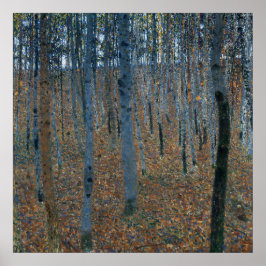 Gustav Klimt - Buche Grove I Poster