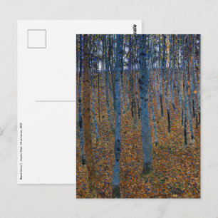 Gustav Klimt - Buche Grove I Postkarte