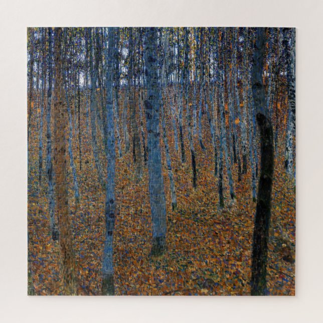 Gustav Klimt - Buche Grove I Puzzle (Vertikal)