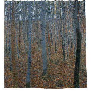 Gustav Klimt, Buchenhain 1 Duschvorhang