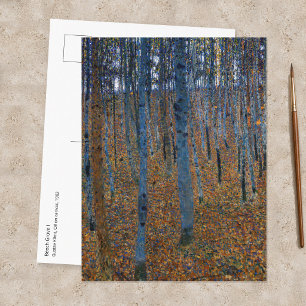 Gustav Klimt - Buchenhain I Postkarte