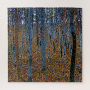 Gustav Klimt - Buchenhain I Puzzle