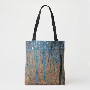 Gustav Klimt Buchenwald Vintage Fine Art