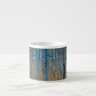 Gustav Klimt Buchenwald Vintage Fine Art Espressotasse