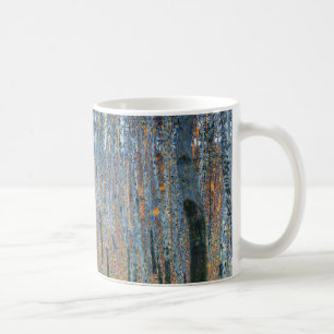 Gustav Klimt Buchenwald Vintage Fine Art Kaffeetasse