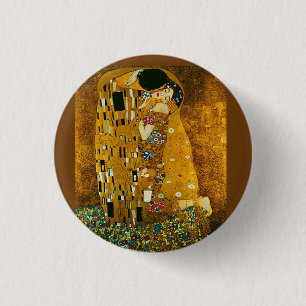 Gustav Klimt Button