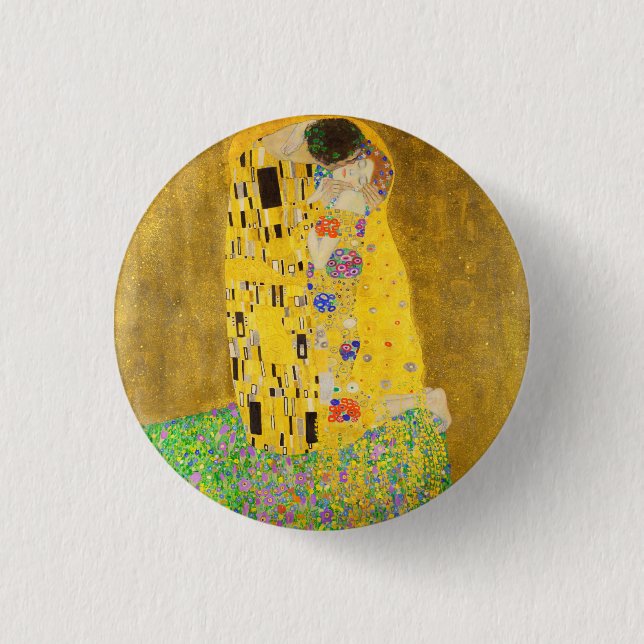 Gustav Klimt Button (Vorderseite)