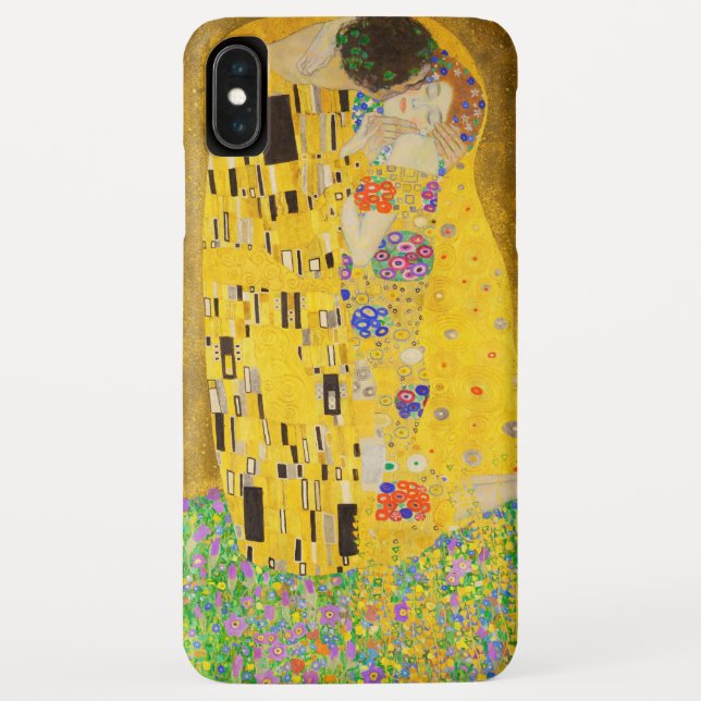 Gustav Klimt Case-Mate iPhone Hülle (Rückseite)