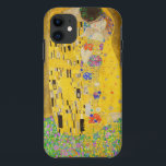 Gustav Klimt Case-Mate iPhone Hülle<br><div class="desc">Gustav Klimt: Kiss Fine Art Phone Case</div>