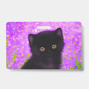Gustav Klimt Cat Ausweis